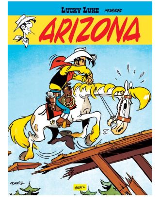Lucky Luke 3. Arizona