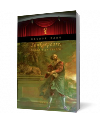 Shakespeare, lumea-i un teatru - Coperta 3D