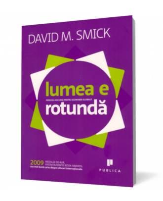 Lumea e rotunda - Coperta 3D