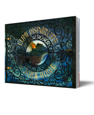 Lumi disparute - Coperta 3D