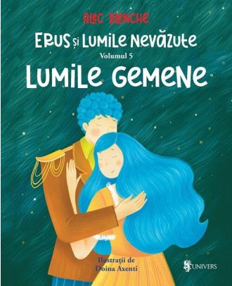 Erus și Lumile Nevăzute (vol. V): Lumile gemene