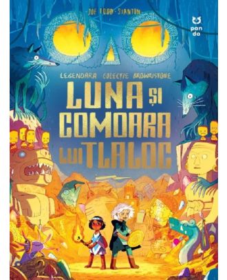 Luna și comoara lui Tlaloc