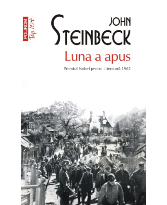 Luna a apus