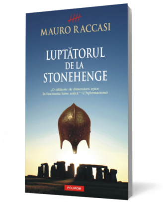 Luptatorul de la Stonehenge - Coperta 3D