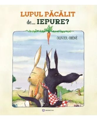 Lupul pacalit de iepure