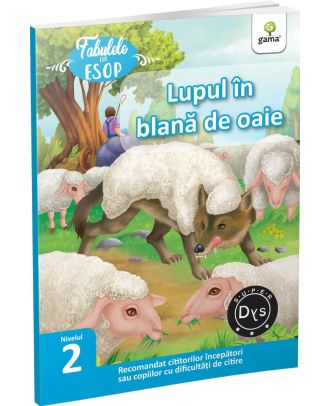 Lupul in blana de oaie. Fabulele lui Esop: Nivelul 2