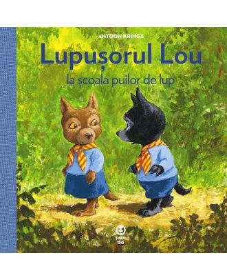 Lupușorul Lou la școala puilor de lup