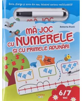 Ma joc cu numerele si cu primele adunari