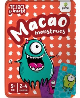 Macao monstruos. Te joci si inveti