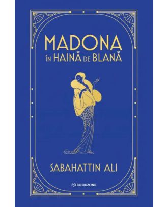 Madona in haina de blana