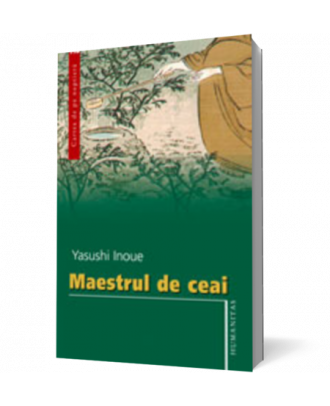 Maestrul de ceai - Coperta 3D