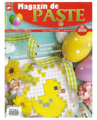 Magazin de Paște 2026