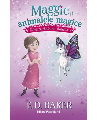 Maggie și animalele magice (vol. 1): Salvarea căluțului zburător