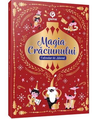 Magia Craciunului. Calendar Advent