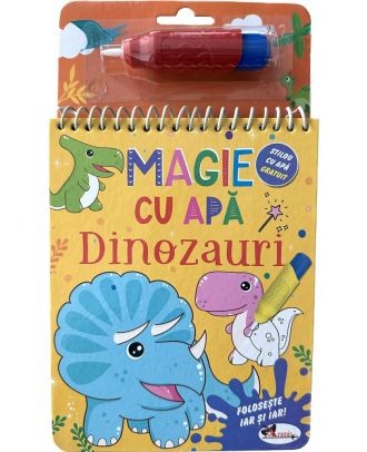 Magie cu apa. Dinozauri