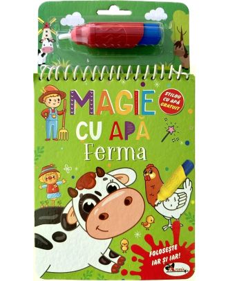 Magie cu apa. Ferma