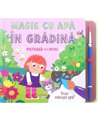 Magie cu apa. In gradina