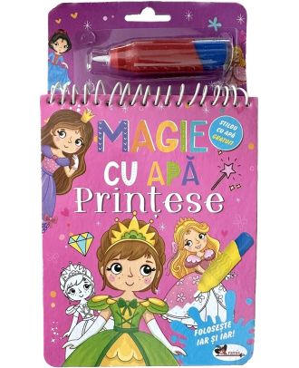 Magie cu apa. Printese