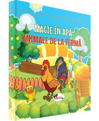 Magie in apa. Animale de la ferma