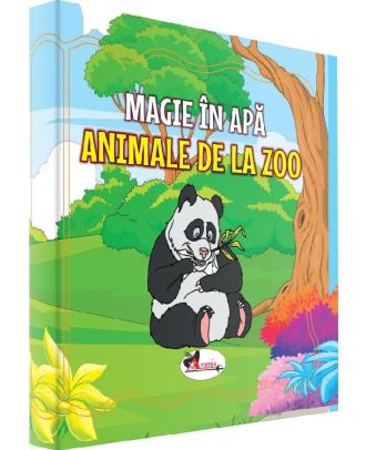 Magie in apa. Animale de la zoo