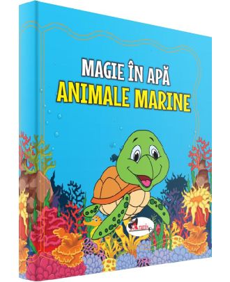 Magie in apa. Animale marine
