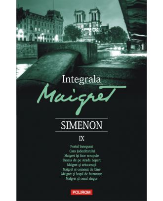 Integrala Maigret (vol. IX)