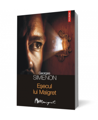 Esecul lui Maigret - Coperta 3D