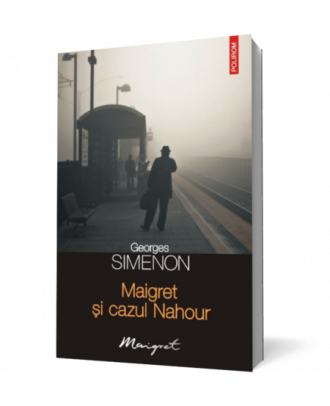 Maigret si cazul Nahour - Coperta 3D