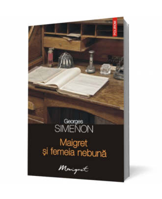 Maigret si femeia - Coperta 3D