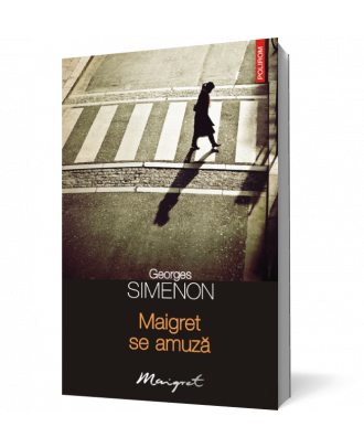 Maigret se amuza - Coperta 3D
