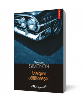 Maigret calatoreste - Coperta 3D