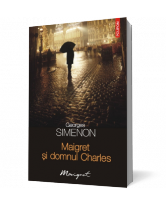 maigret si charles - Coperta 3D
