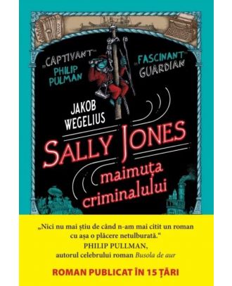 Sally Jones. Maimuta criminalului