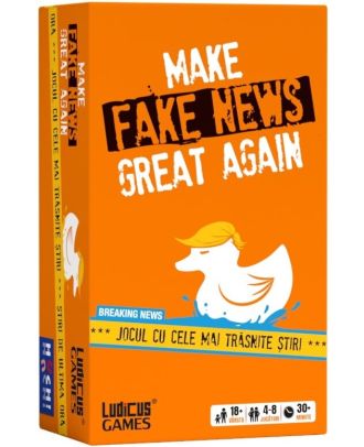 Make fake news great again
