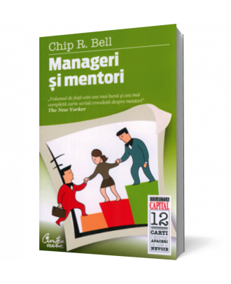 Manageri si mentori - Coperta 3D