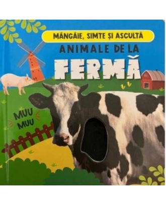 Mangaie, simte si asculta: Animale de la ferma