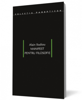 Manifest pentru filosofie - Coperta 3D