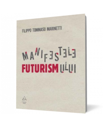Manifestele futurismului - Coperta 3D