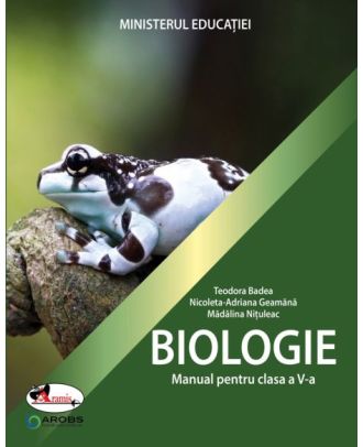 Biologie. Manual pentru clasa a V-a