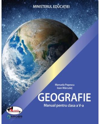 Geografie. Manual pentru clasa a V-a