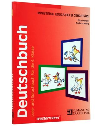 Limba germană. Manual clasa a IV-a