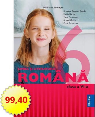 Manual Limba si literatura romana. Clasa a VI-a