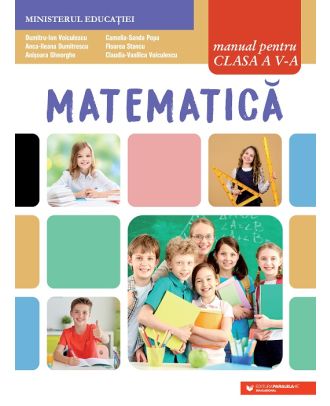 Matematică (manual pentru clasa a V-a)