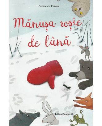 Manușa roșie de lână