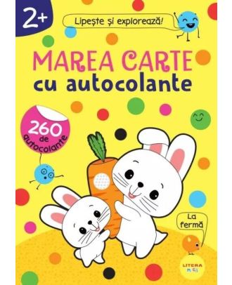 Marea carte cu autocolante