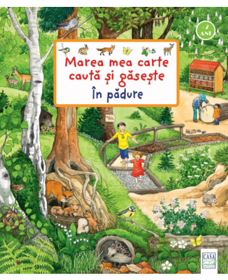 Marea mea carte caută și găsește - În pădure