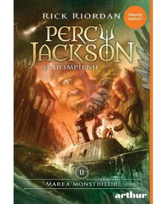 Marea monstrilor (Percy Jackson si Olimpienii, vol. 2)