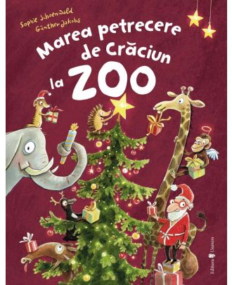 Marea petrecere de Crăciun la Zoo