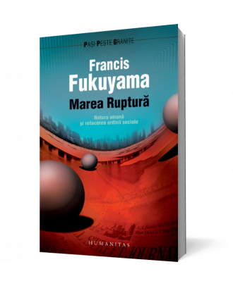 Marea Ruptura - coperta 3D