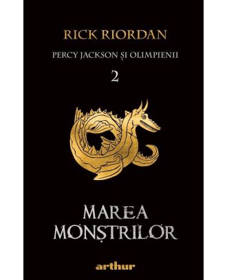 Marea Monştrilor (Percy Jackson şi Olimpienii, vol. 2)